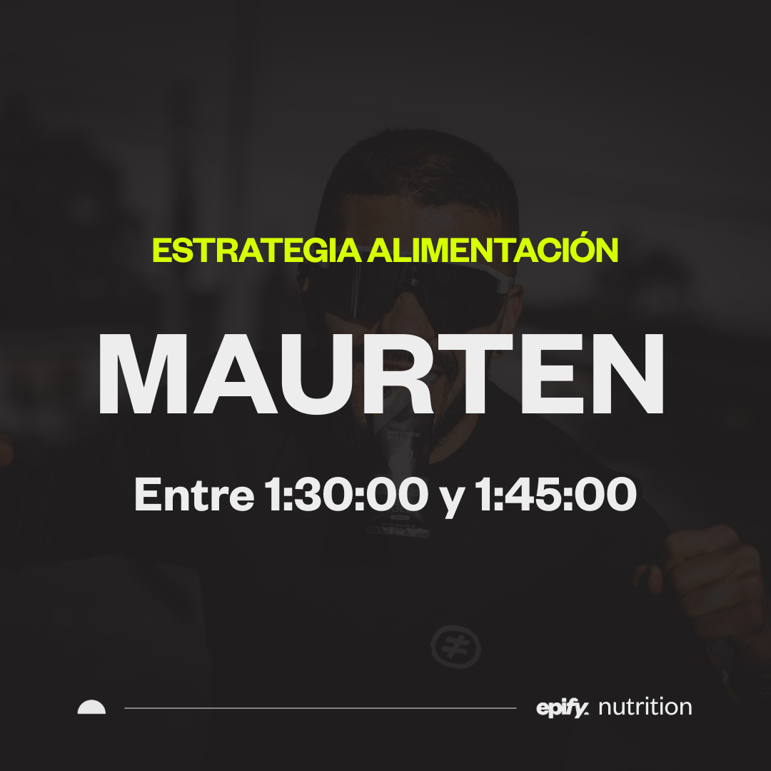 Guía descargable alimentación 21k Mujer