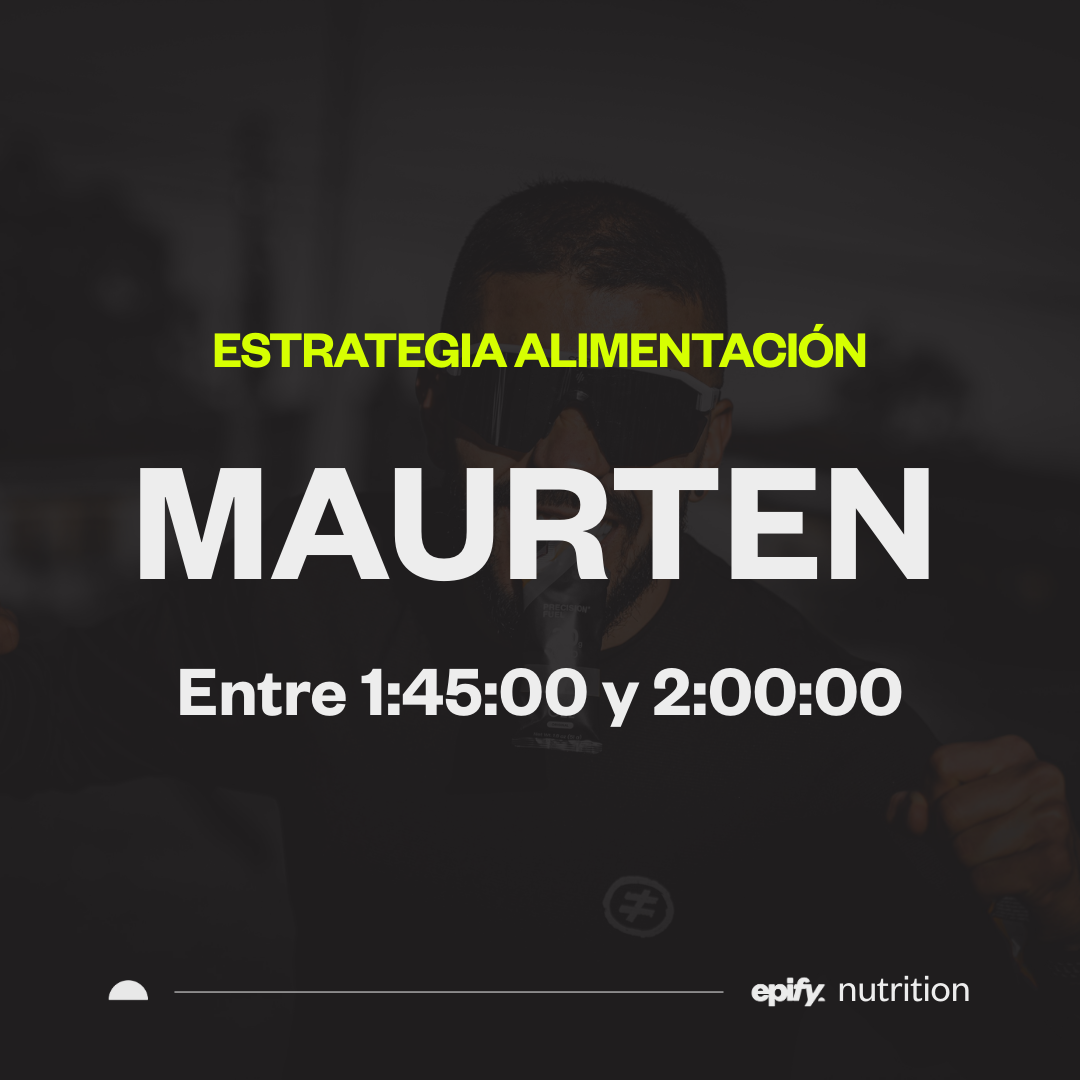 Guía descargable alimentación 21k Mujer