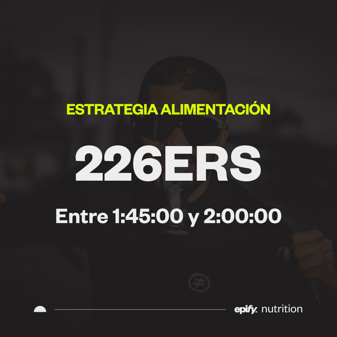 Guía descargable alimentación 21k Mujer