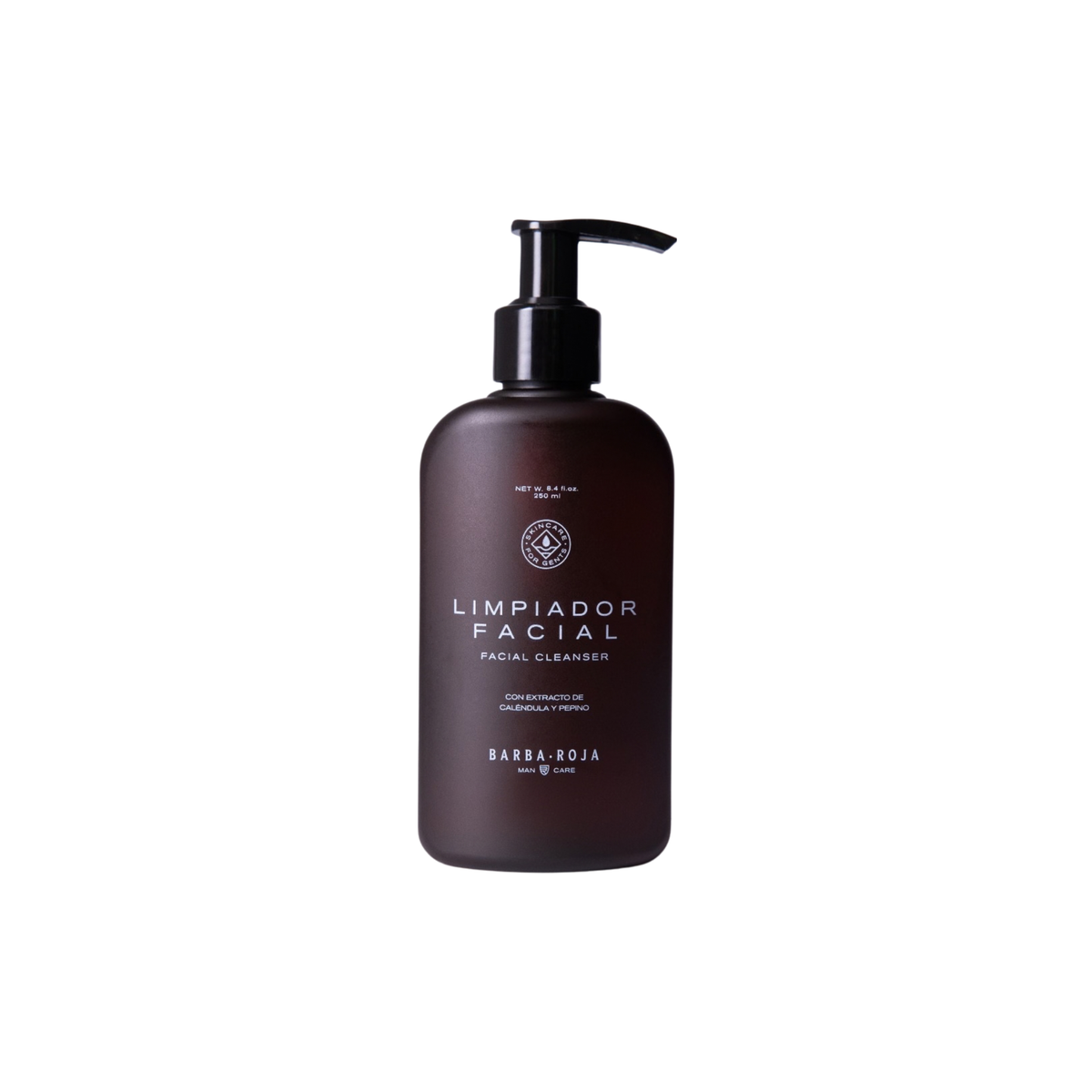 BARBA ROJA LIMPIADOR FACIAL 250 ML