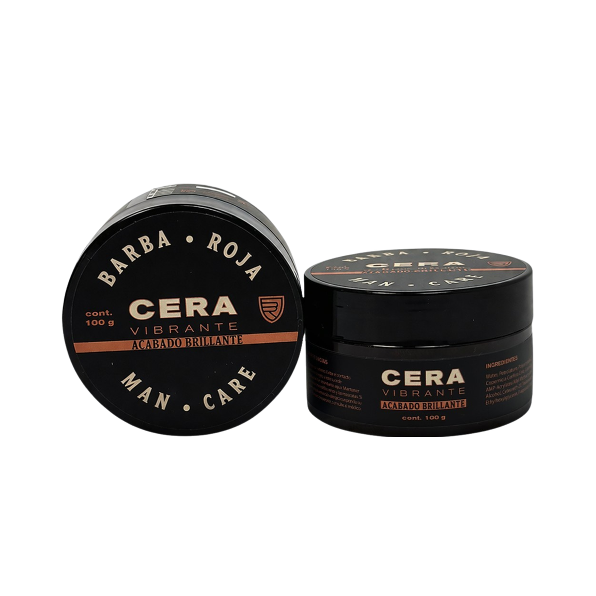 BARBA ROJA CERA VIBRANTE 100 G