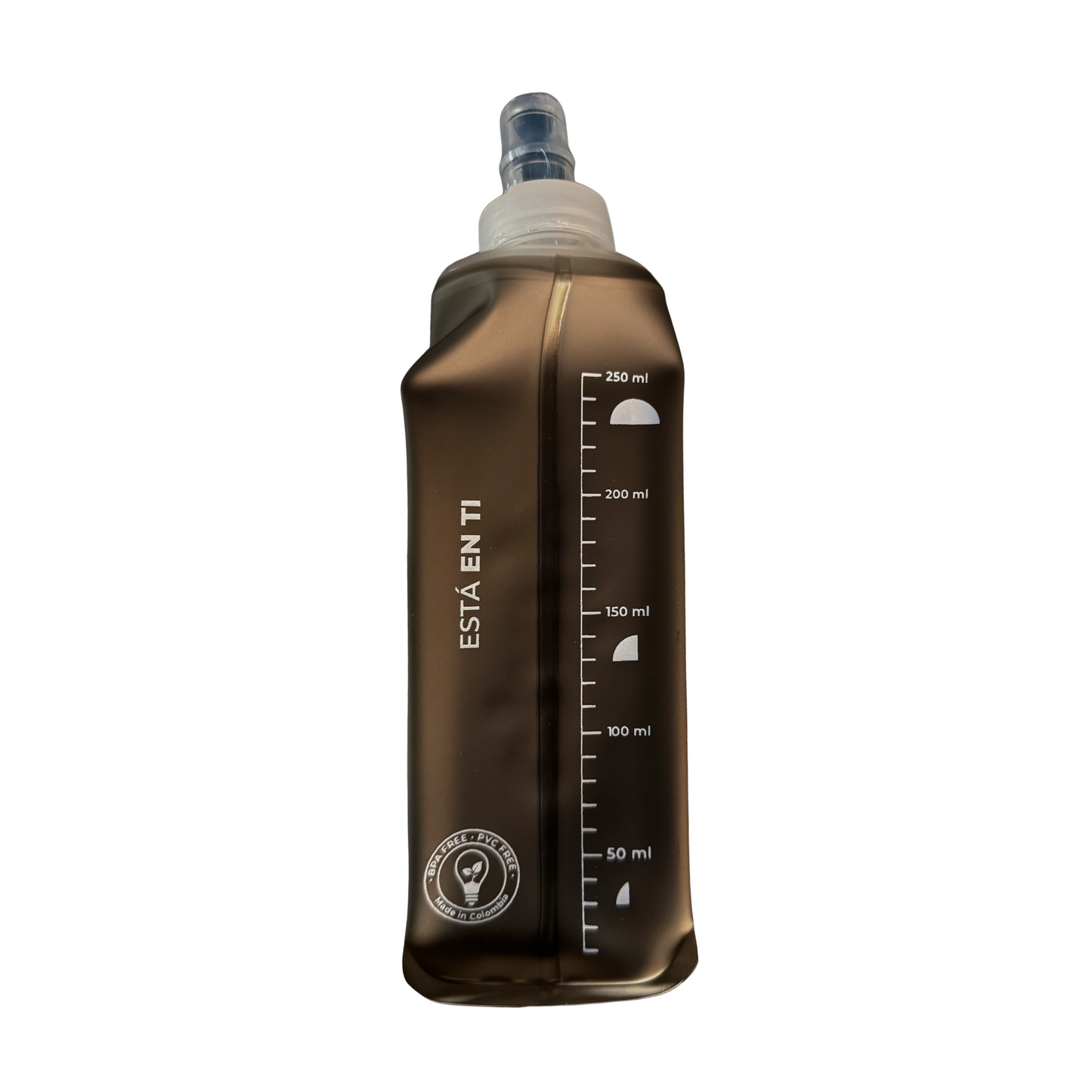 Soft flask epify negro 250ml
