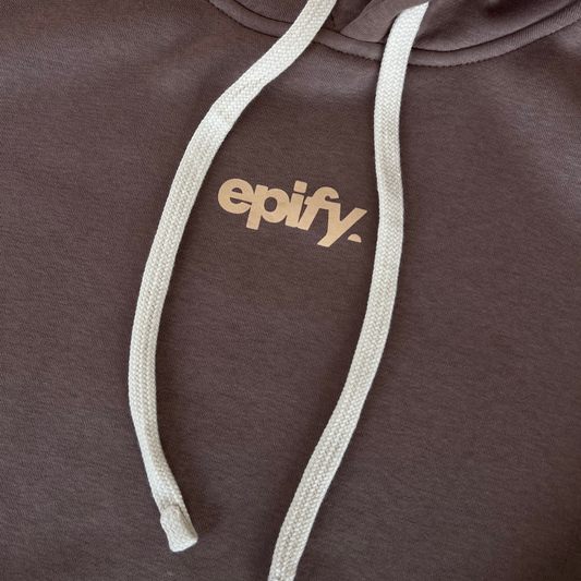 Brown Classic Hoodie epify - Unisex