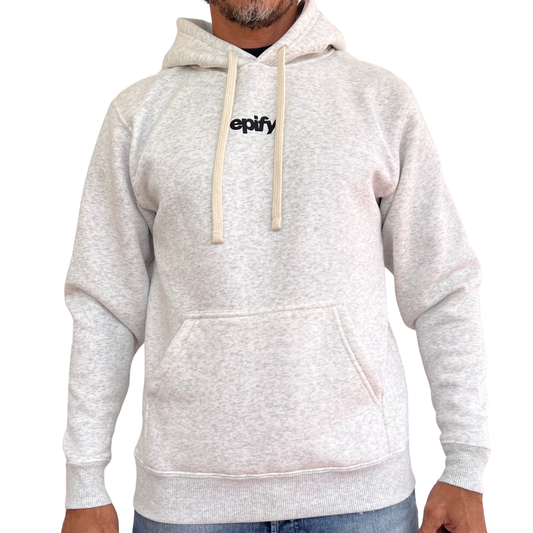 Grey Classic Hoodie epify - Unisex