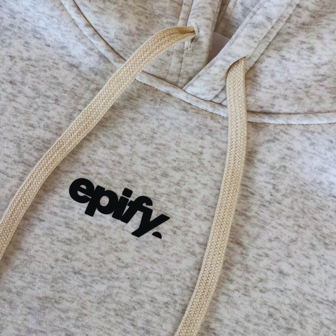 Grey Classic Hoodie epify - Unisex