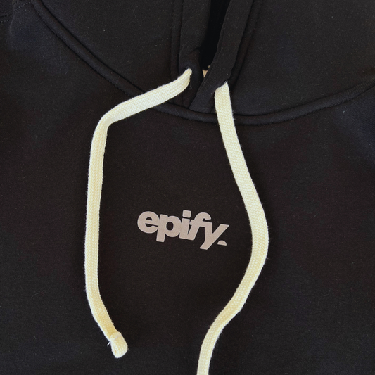 Black Classic Hoodie epify - Unisex