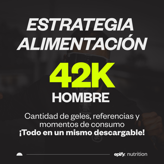 Guía descargable alimentación 42k Hombre