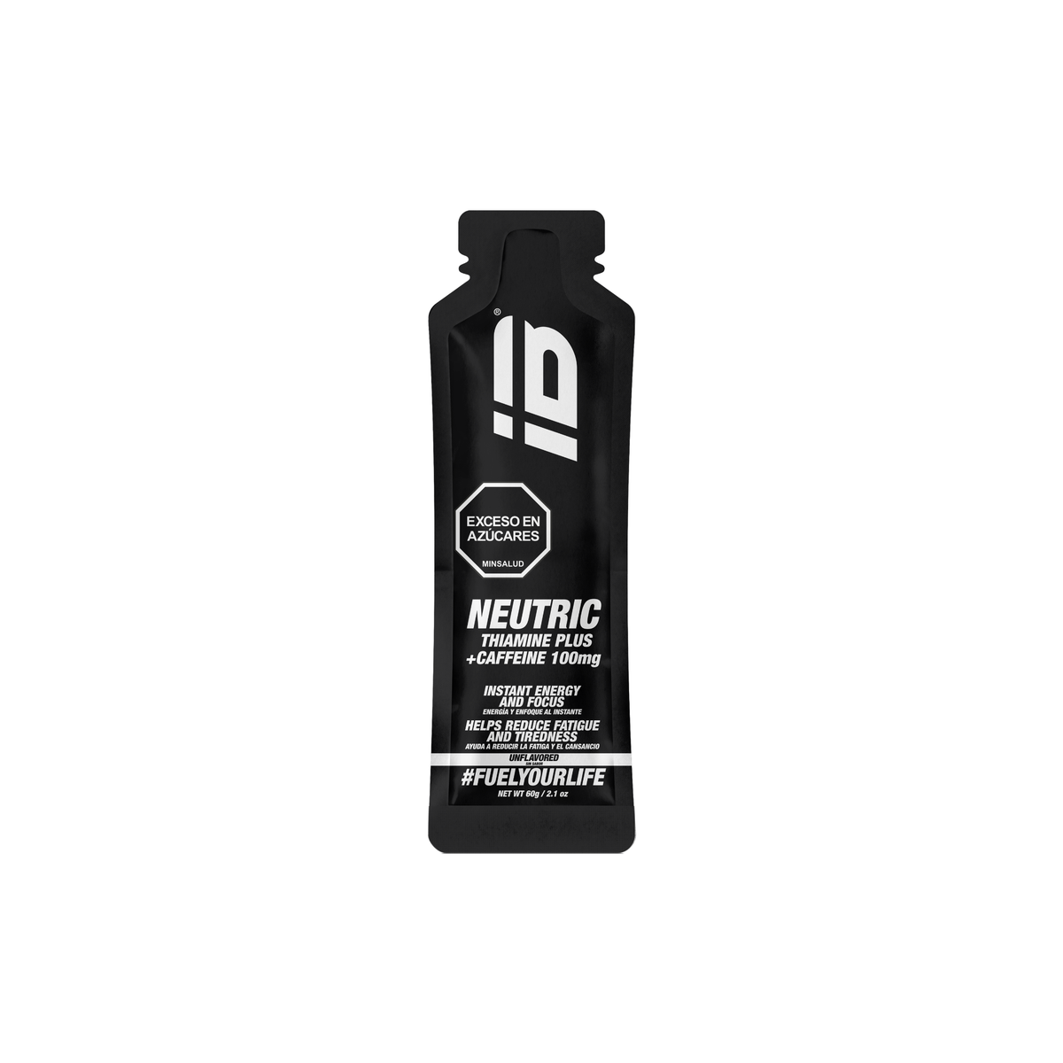 IBSPORTS NEUTRIC 100 MG CAFEÍNA GEL