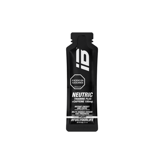 IBSPORTS NEUTRIC 100 MG CAFEÍNA GEL