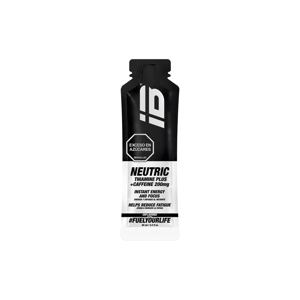 IBSPORTS NEUTRIC 200 MG CAFEÍNA GEL