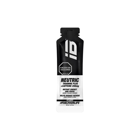 IBSPORTS NEUTRIC 200 MG CAFEÍNA GEL