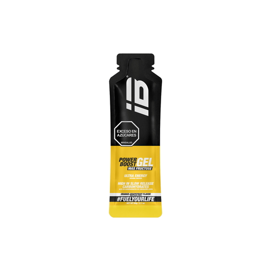 IBSPORTS POWER BOOST GEL MAX FRUCTOSE