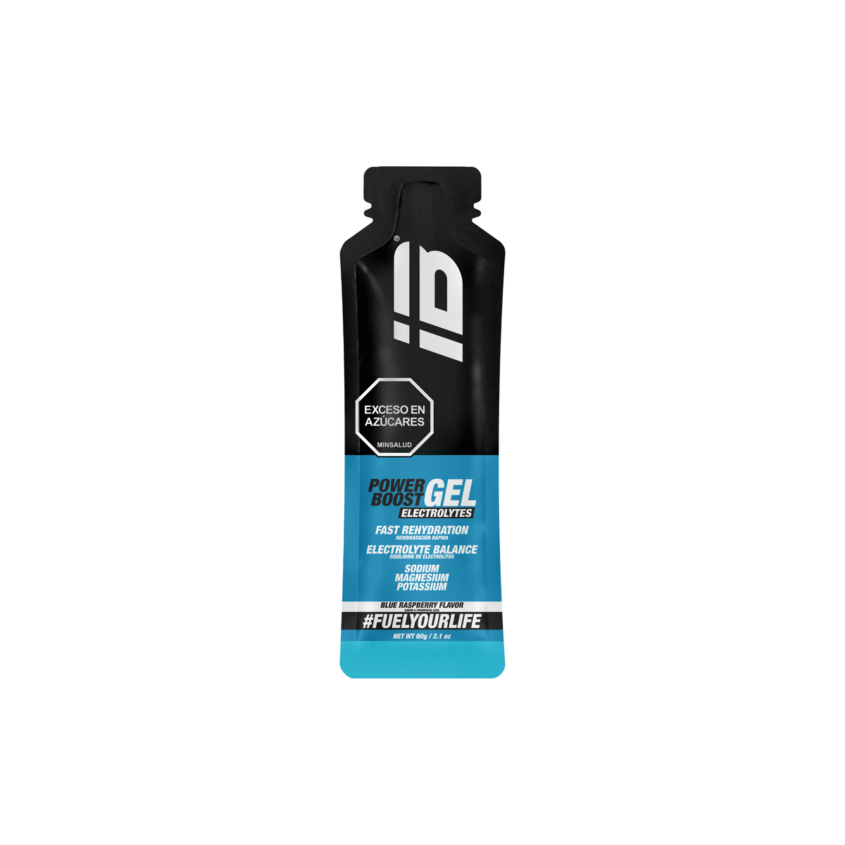 IBSPORTS POWER BOOST GEL ELECTROLITOS
