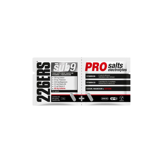 226ERS SUB9 PRO SALTS ELECTROLYTES DUPLO