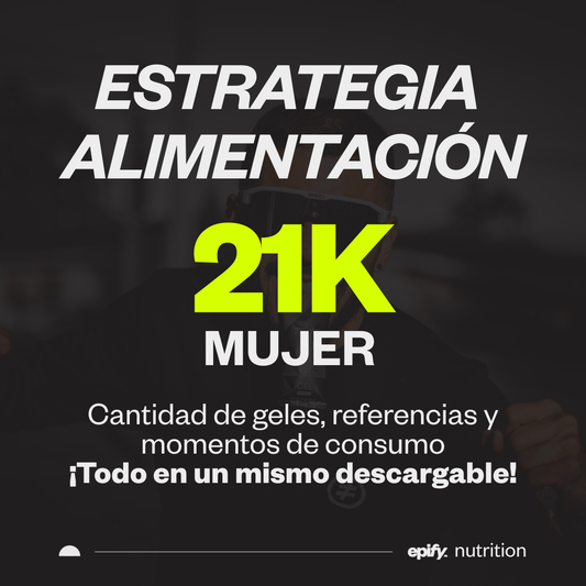 Guía descargable alimentación 21k Mujer