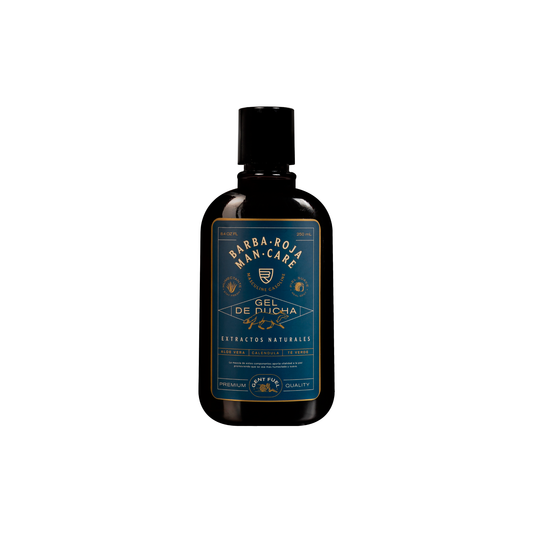 BARBA ROJA JABÓN DE DUCHA 250 ML