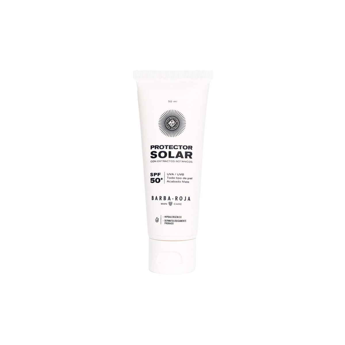 BARBA ROJA PROTECTOR SOLAR SPF50