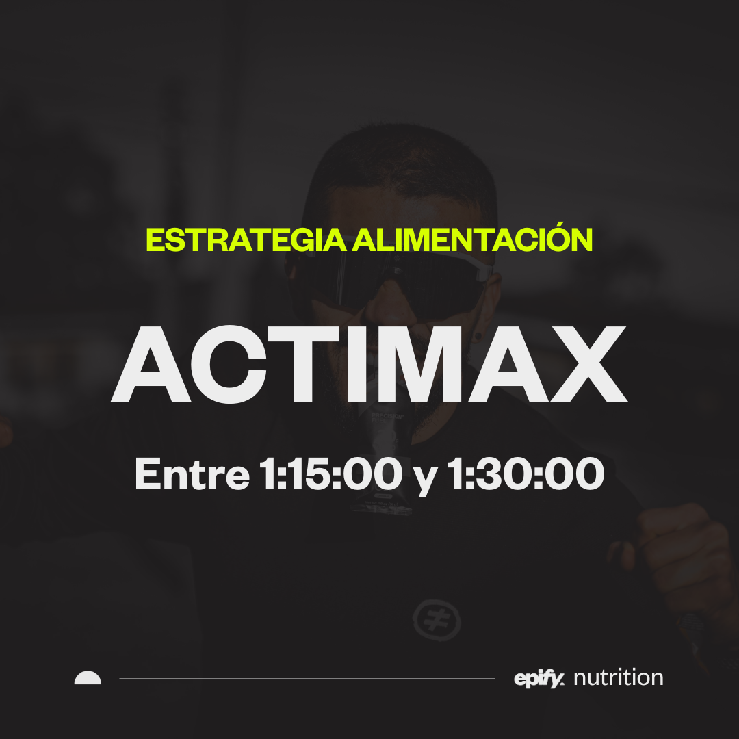 Guía descargable alimentación 21k Mujer