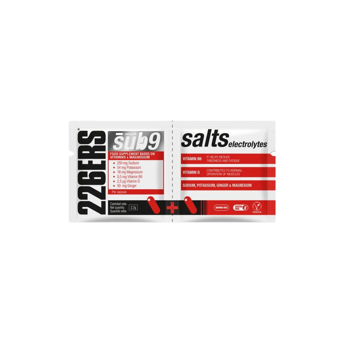 226ERS SUB9 SALTS ELECTROLYTES DUPLO