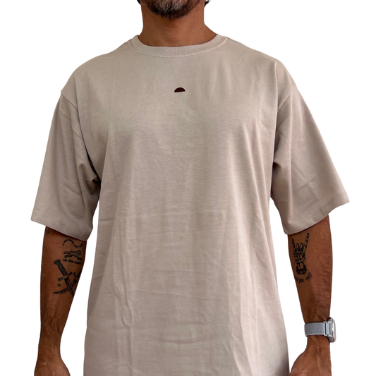 Beige T-Shirt Oversize Team epify - Unisex