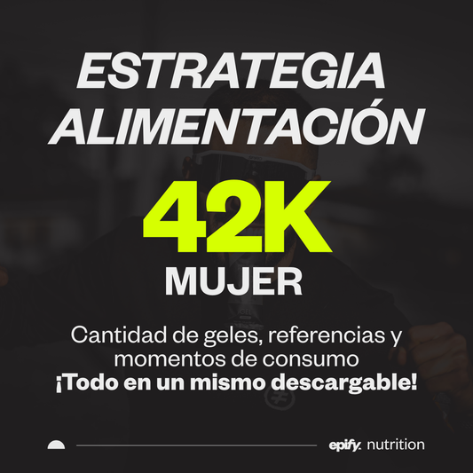 Guía descargable alimentación 42k Mujer