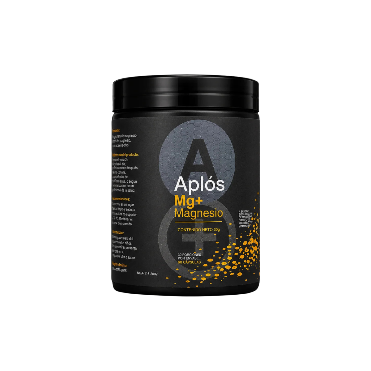 APLÓS MG+ MAGNESIO TARRO X 60 CAP