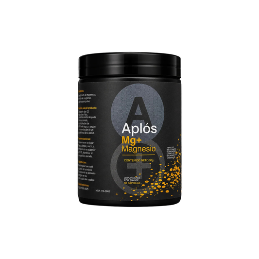 APLÓS MG+ MAGNESIO TARRO X 60 CAP