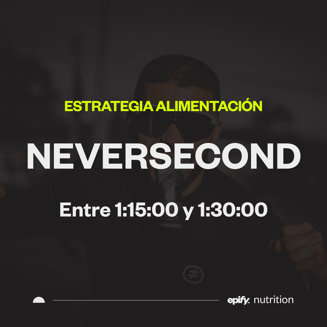Guía descargable alimentación 21k Mujer