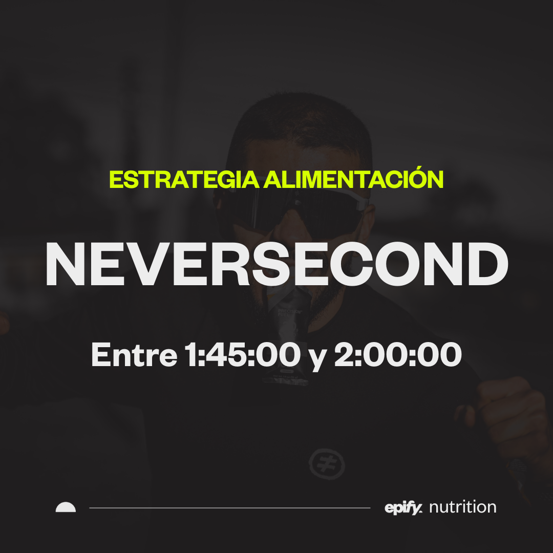 Guía descargable alimentación 21k Mujer