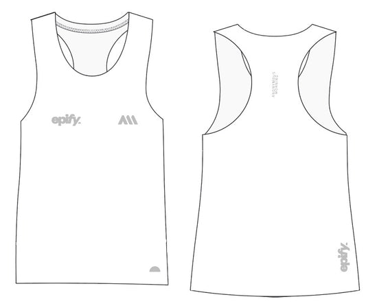 White Classic Speed Vest epify