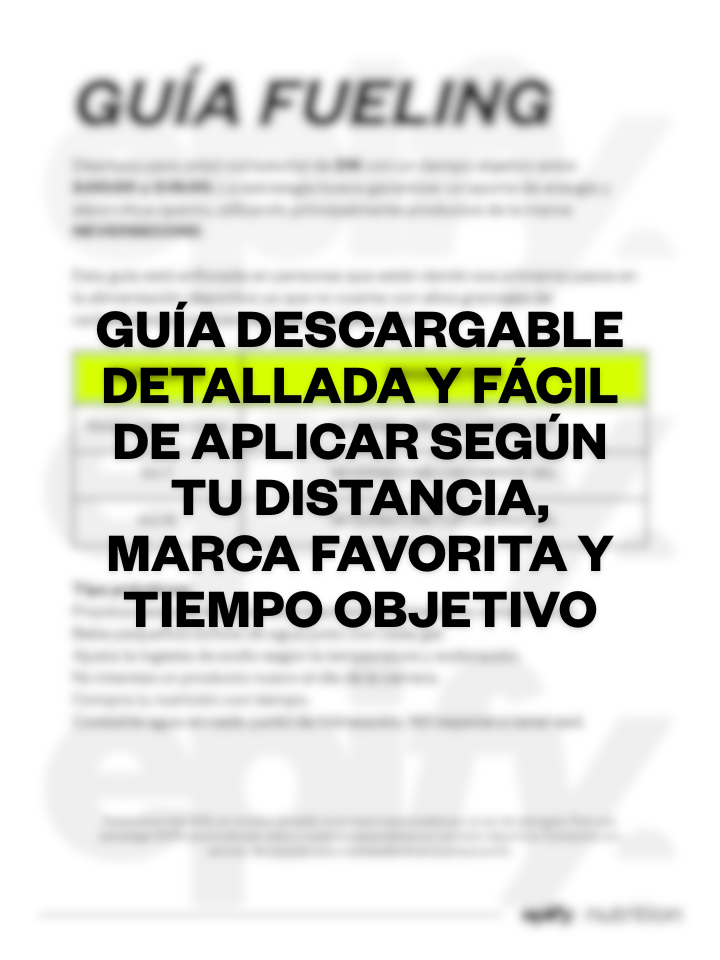 Guía descargable alimentación 42k Hombre