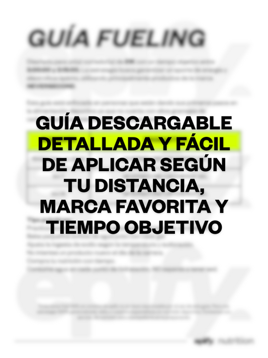 Guía descargable alimentación 42k Hombre