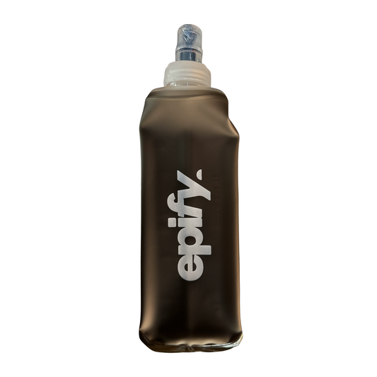 Soft flask epify negro 250ml