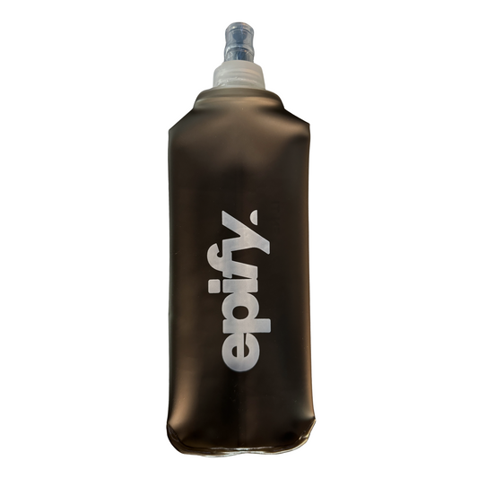 Soft flask epify negro 500ml